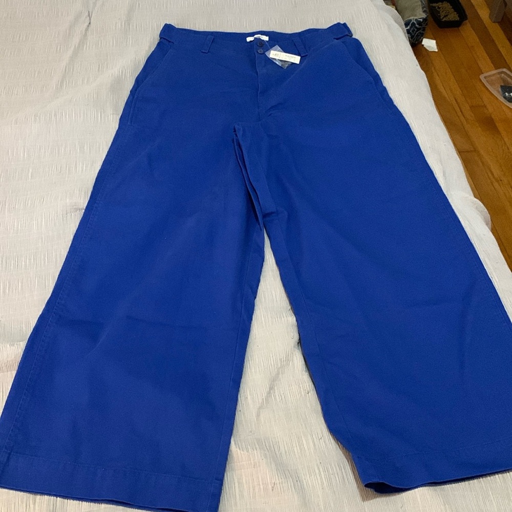 NWT Madewell wide leg chinos